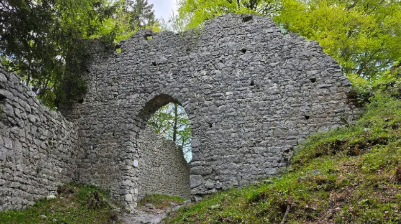 Burgruine Werdenfels, Germany